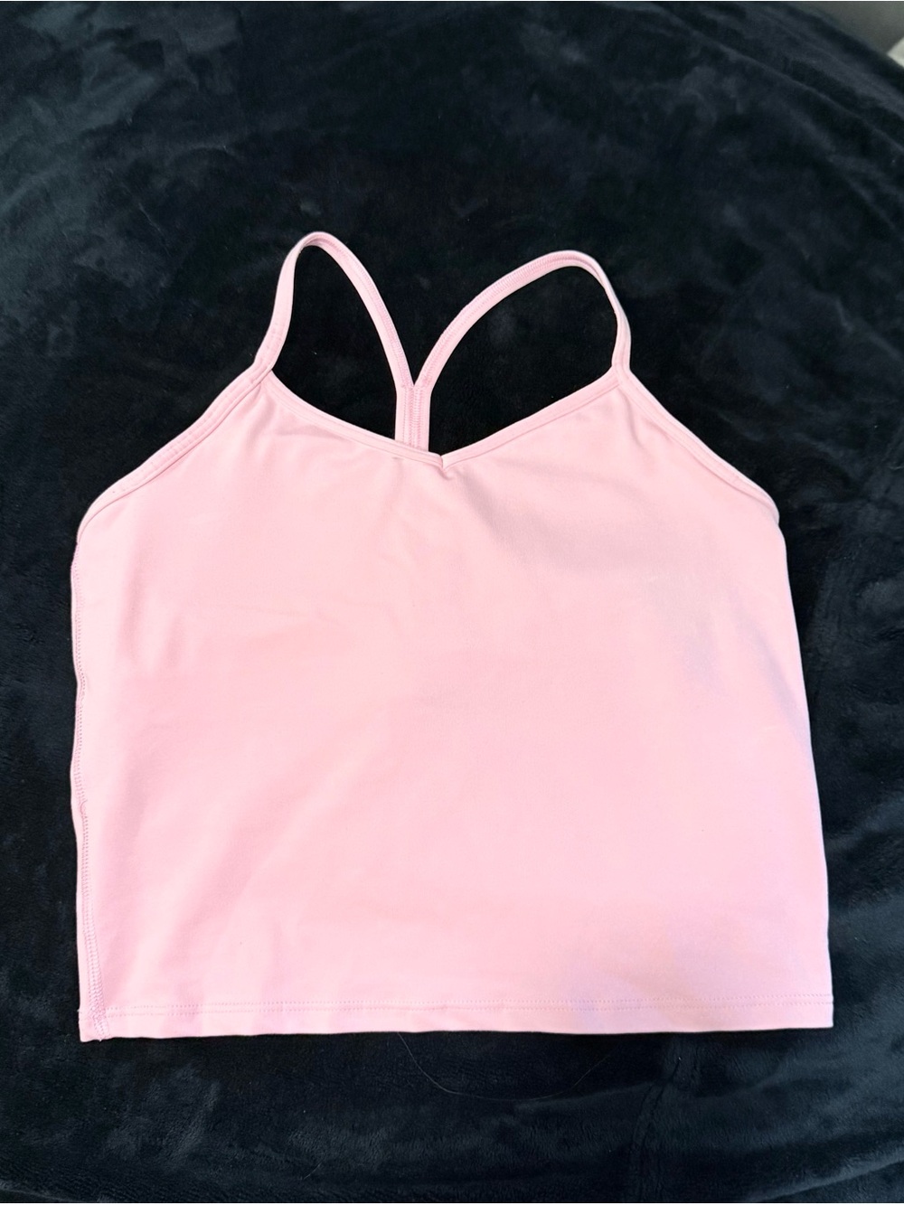Pink Tank Top -Athleta Girl